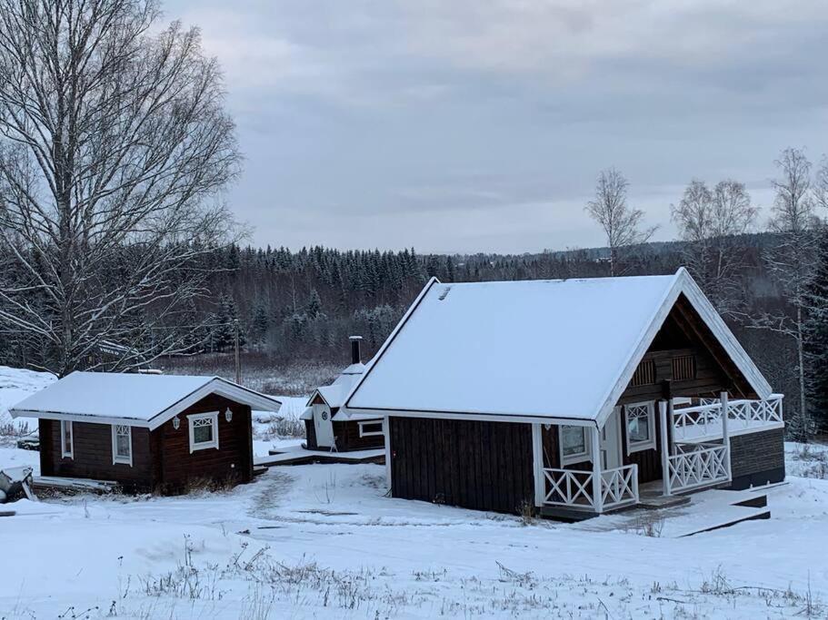 Stuga I Valfjaellet Åmotfors 外观 照片