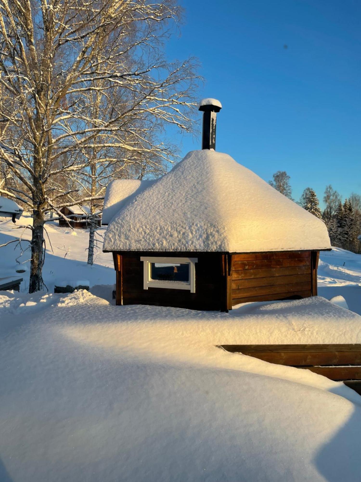 Stuga I Valfjaellet Åmotfors 外观 照片