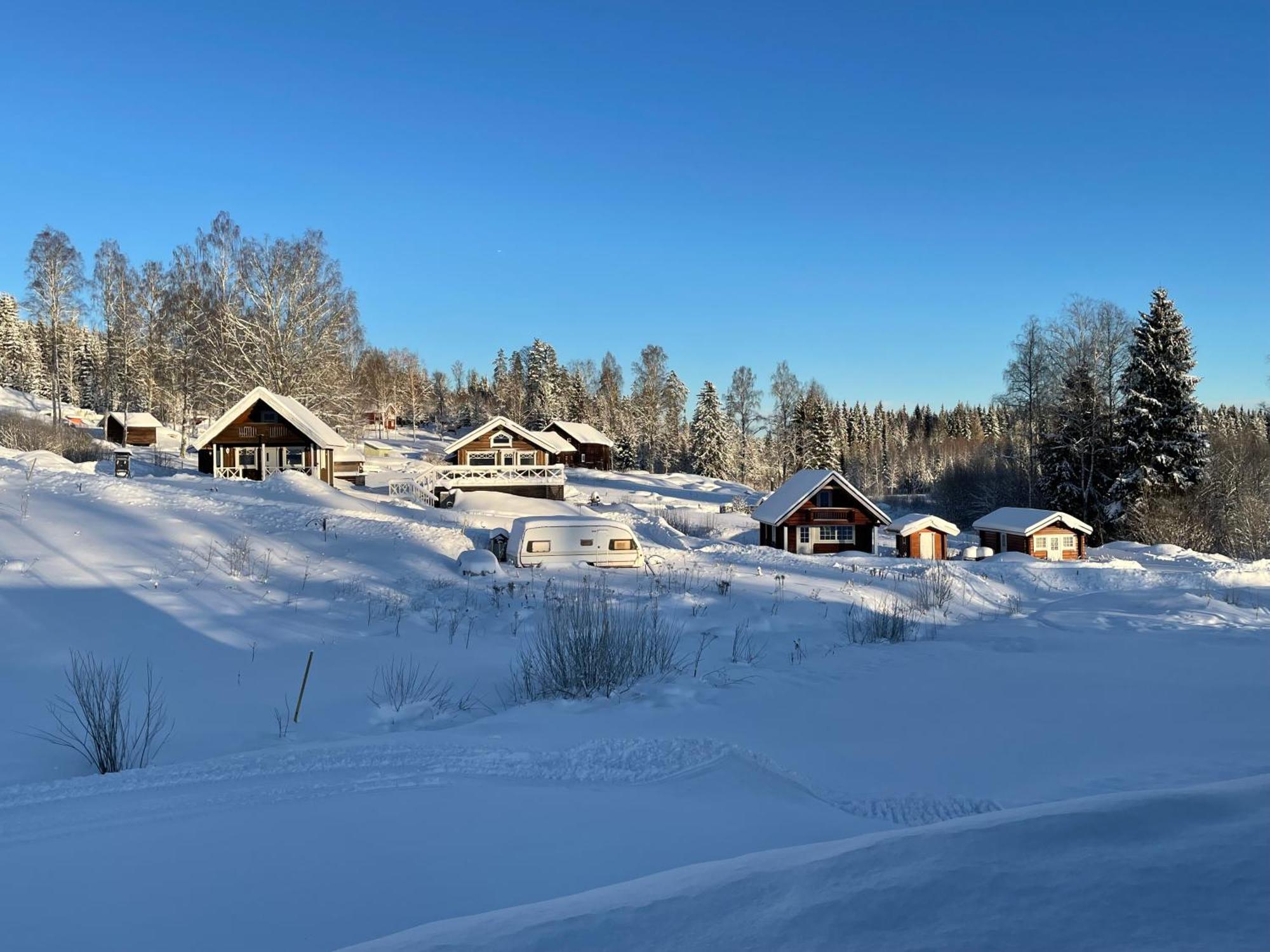 Stuga I Valfjaellet Åmotfors 外观 照片