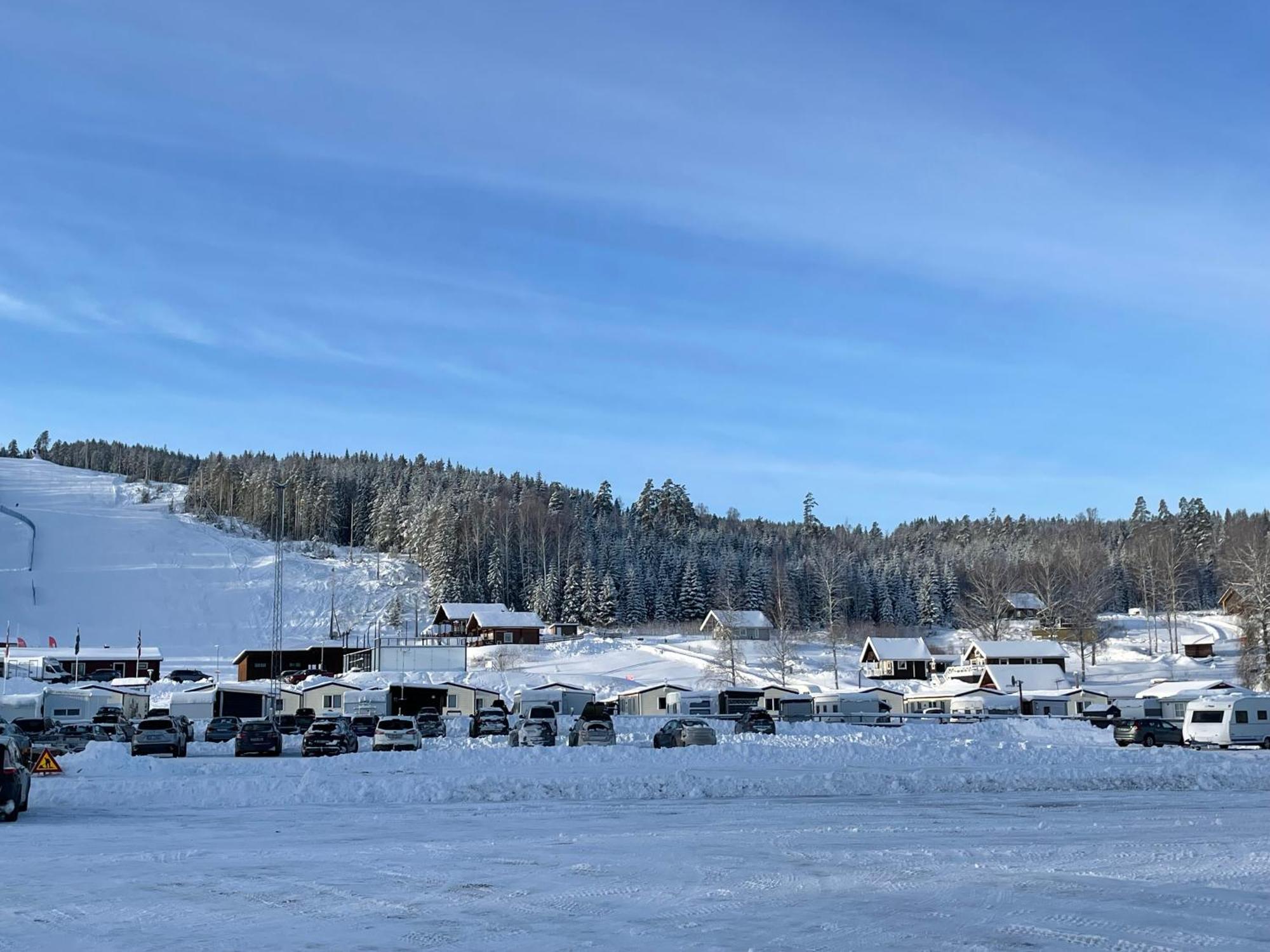 Stuga I Valfjaellet Åmotfors 外观 照片