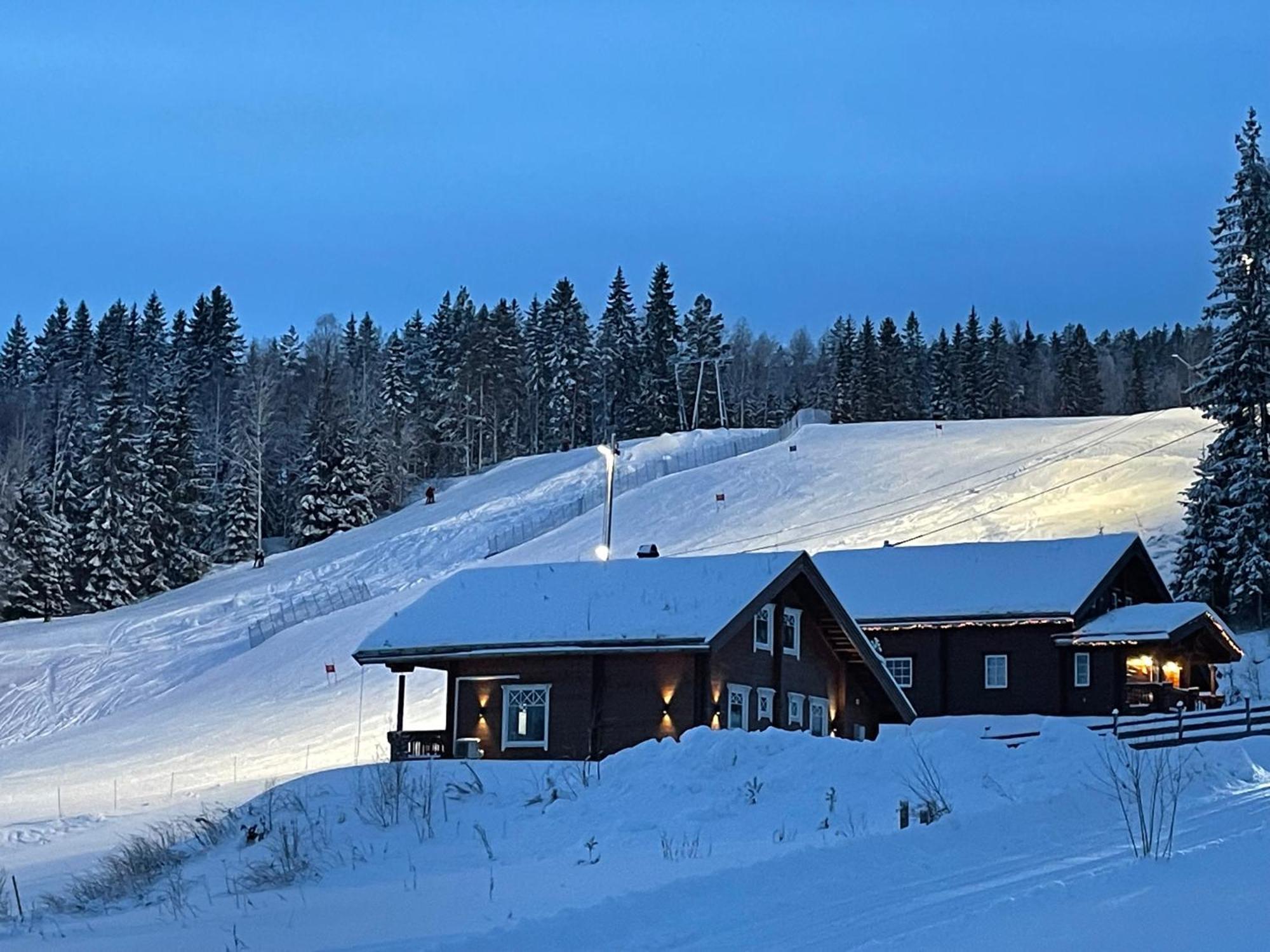 Stuga I Valfjaellet Åmotfors 外观 照片