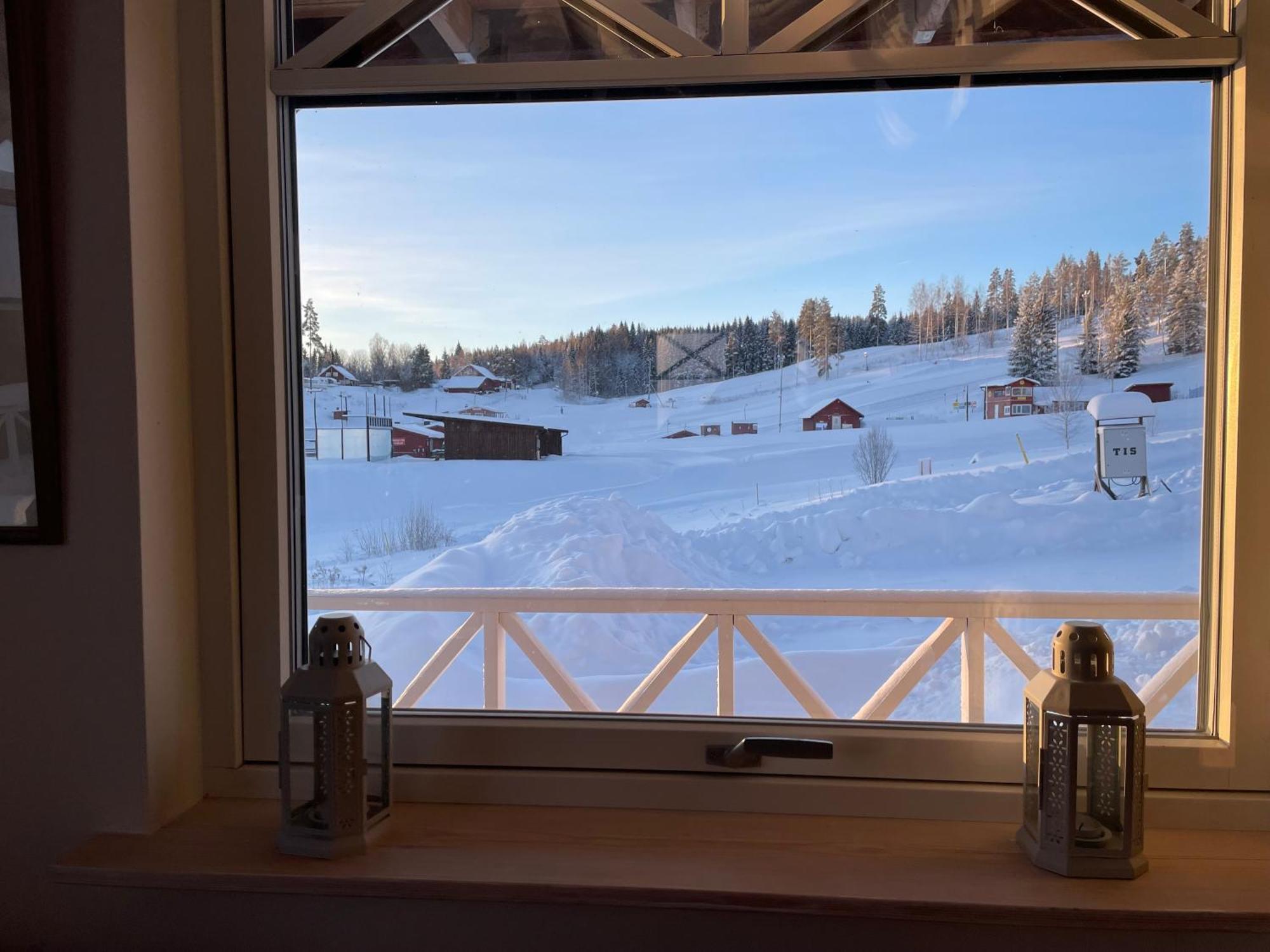 Stuga I Valfjaellet Åmotfors 外观 照片
