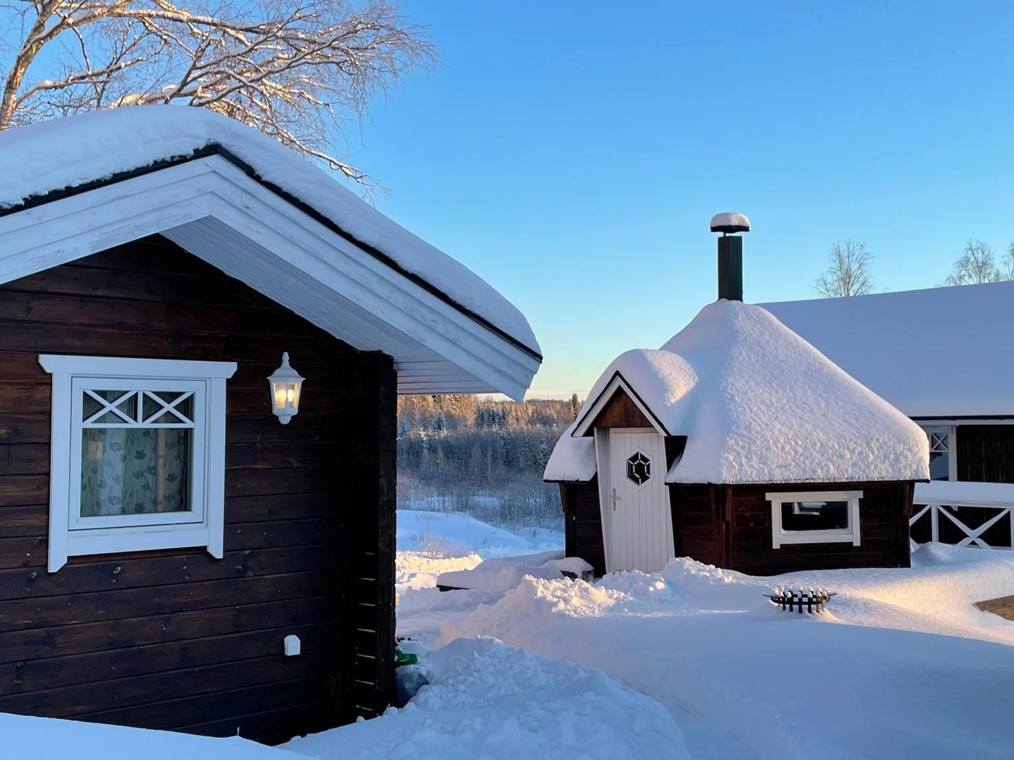 Stuga I Valfjaellet Åmotfors 外观 照片